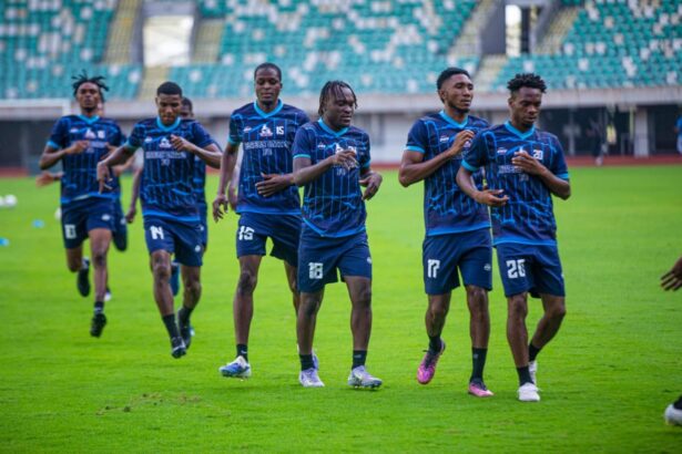 Rivers United crash out of CAF Champions League despite comeback against San Pedro