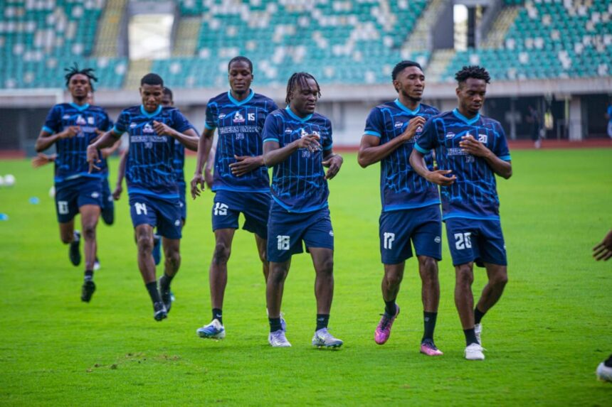 Rivers United crash out of CAF Champions League despite comeback against San Pedro