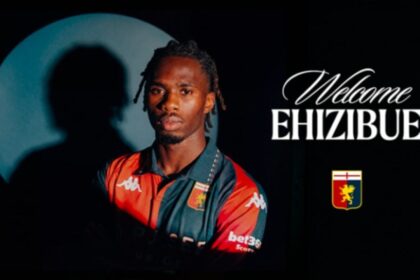 ‎Kingsley Ehizibue joins Genoa after Udinese departure
