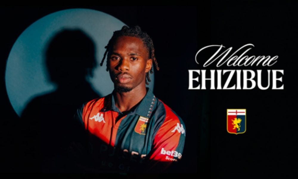 ‎Kingsley Ehizibue joins Genoa after Udinese departure