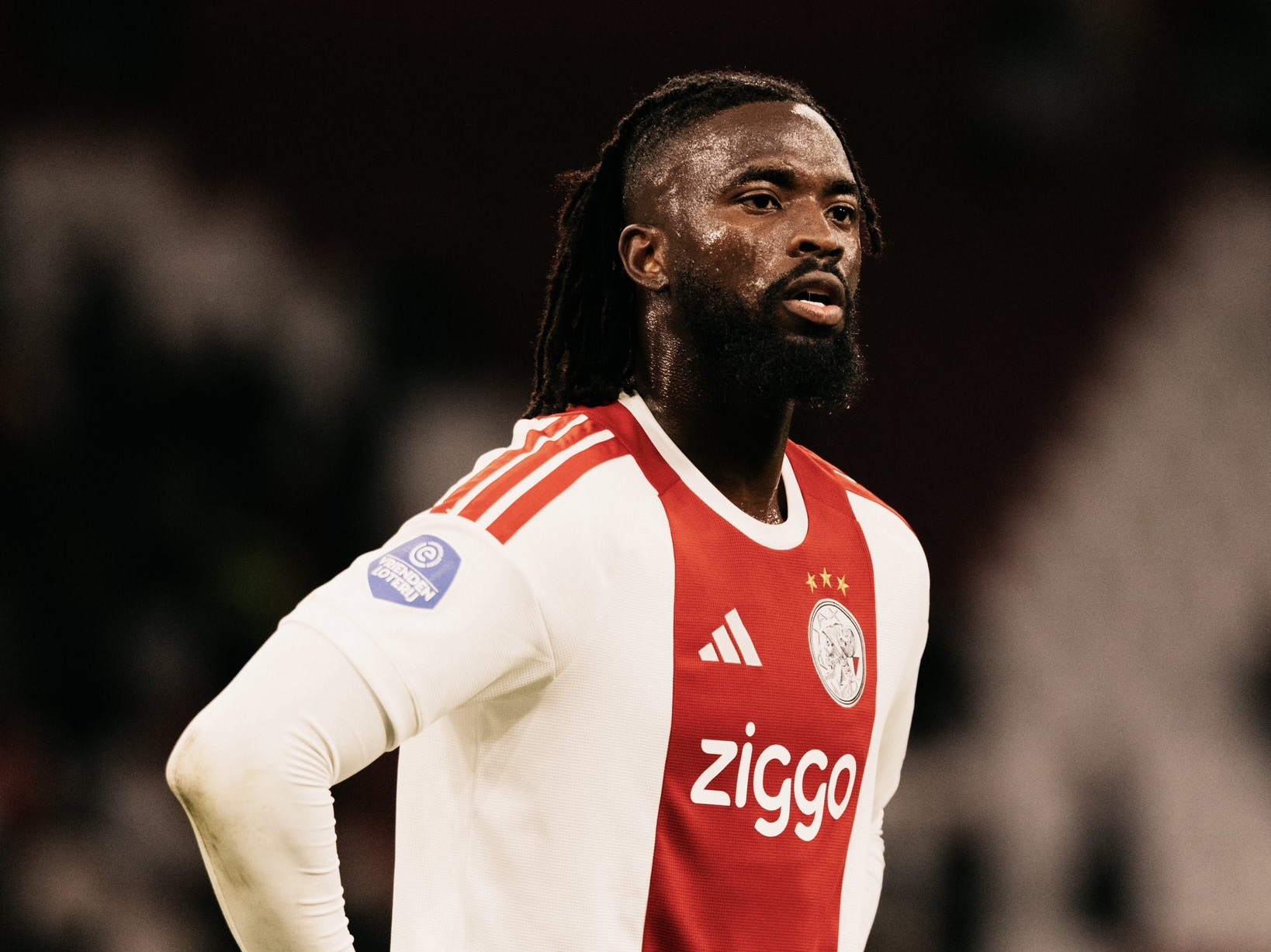 Arokodare appreciates Ajax fans after goal rescues point against Excelsior