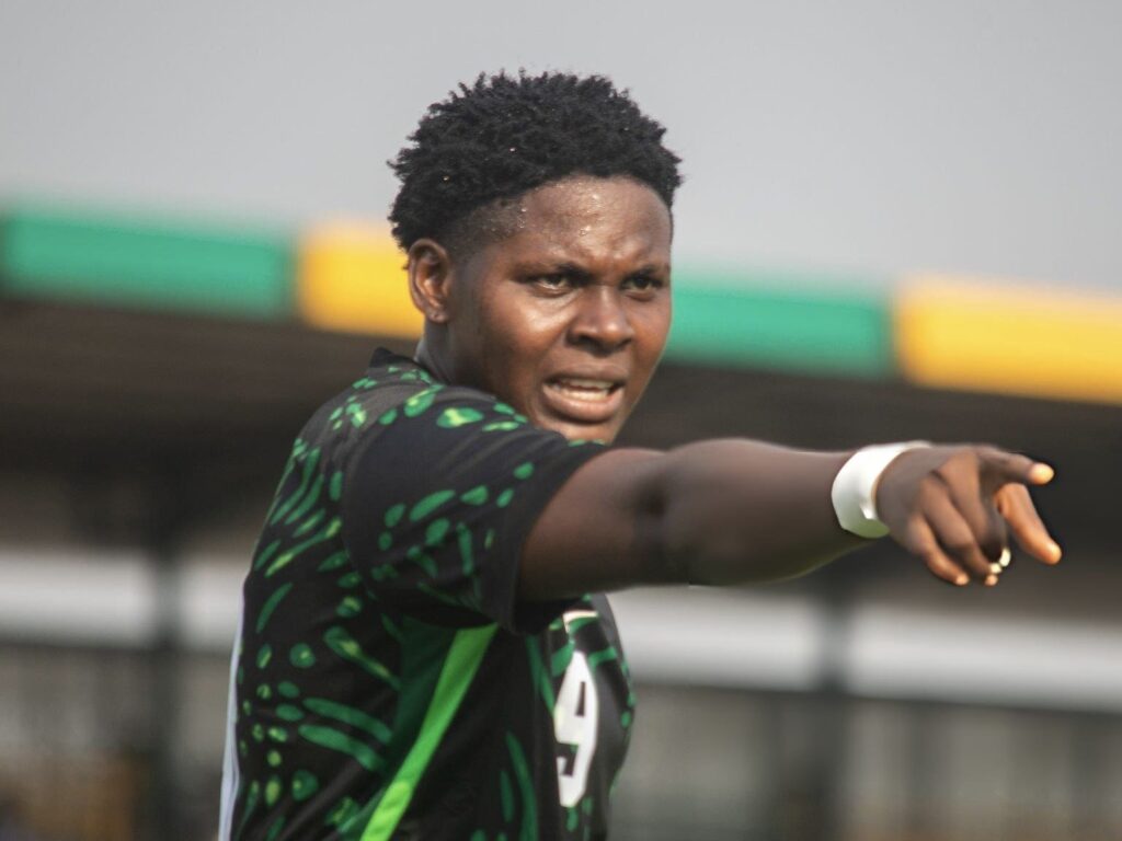 2026 U-20 WWC: Janet Akekoromowei joins Falconets in Poland ahead of crucial China clash