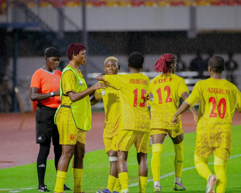 Report: CAF annuls Edo Queens’ victory over Ampem Darkoa, orders WAFU-B final to resume 38 Report: CAF annuls Edo Queens’ victory over Ampem Darkoa, orders WAFU-B final to resume