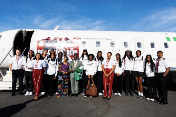 D’Tigress arrive in Berlin ahead of 2026 FIBA Women’s Basketball World Cup