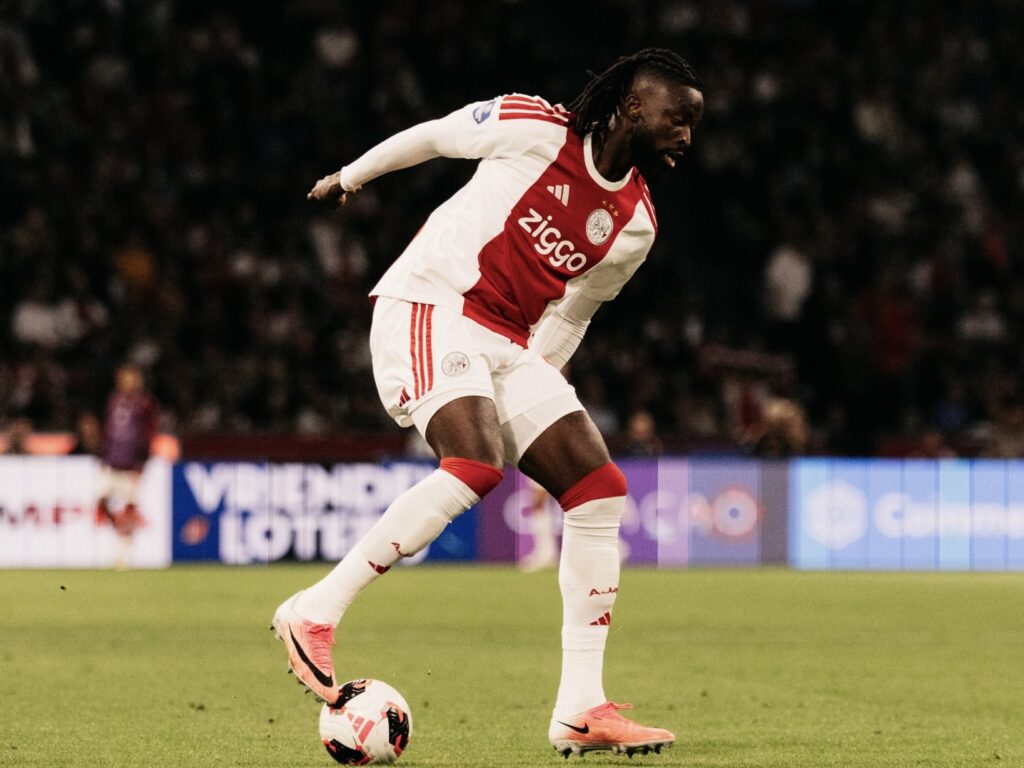 Arokodare appreciates Ajax fans after goal rescues point against Excelsior