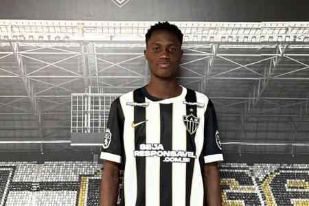 ‎Taiwo Alao completes move to Brazilian giants Atlético Mineiro‎
