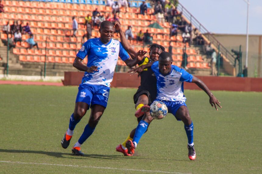Doma United maintain perfect NPFL start with 2-0 victory over Enyimba 37 Doma United maintain perfect NPFL start with 2-0 victory over Enyimba