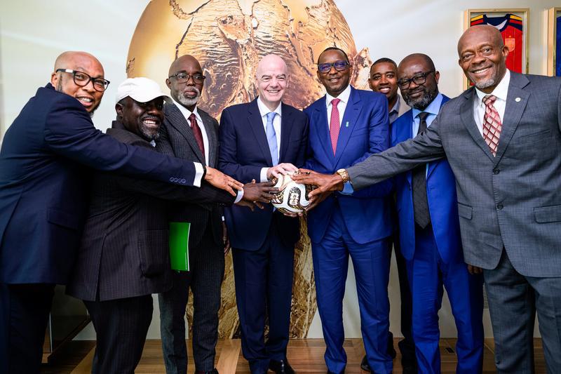 FIFA accepts NFF resignations as reform talks move to roadmap stage