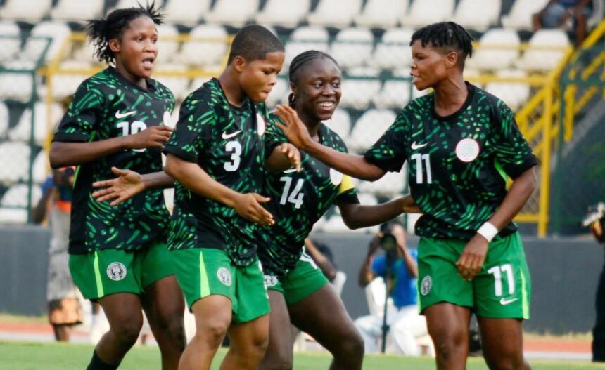 FIFA U-20 Women’s World Cup: Mamudu scores again as Falconets draw Korea Republic