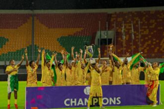‎Edo Queens clinch WAFU B title after beating Ampem Darkoa on penalties‎