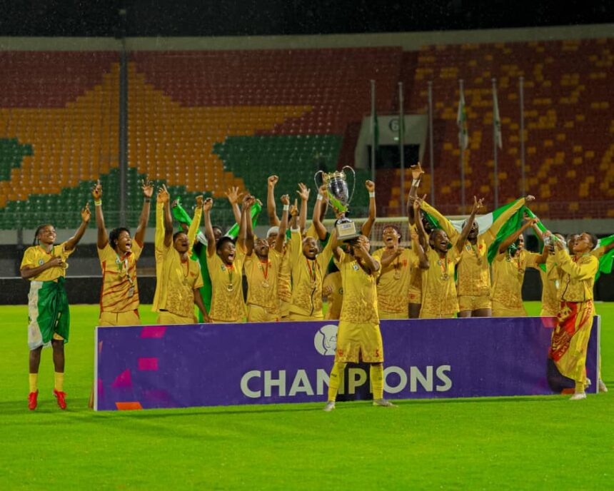 Edo Queens clinch WAFU B title after beating Ampem Darkoa on penalties 37 Edo Queens clinch WAFU B title after beating Ampem Darkoa on penalties