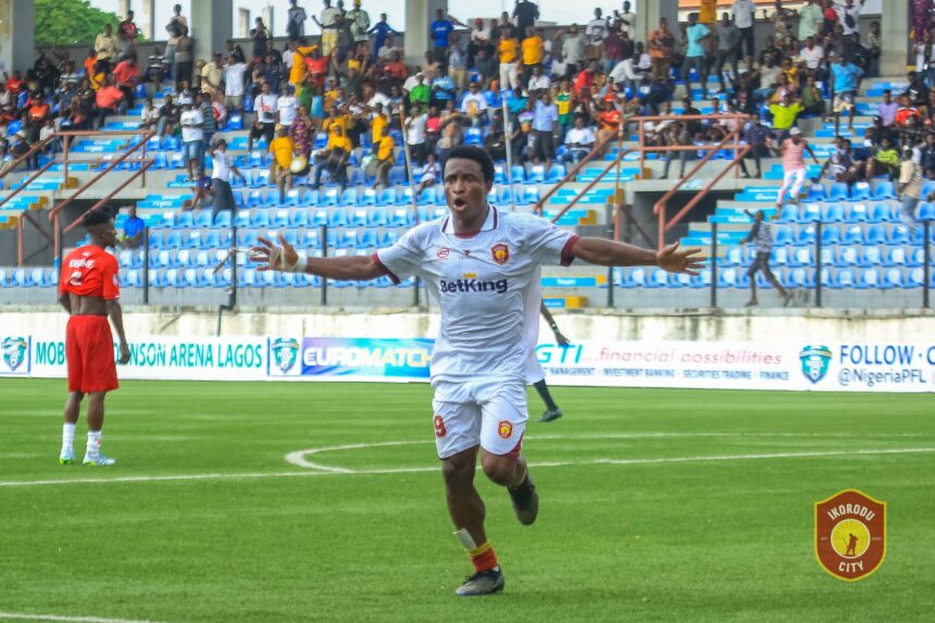 Ikorodu City end Rangers’ unbeaten start with 2-0 victory in Lagos