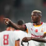 ‎Victor Osimhen scores as Galatasaray beat Başakşehir in five-goal thriller