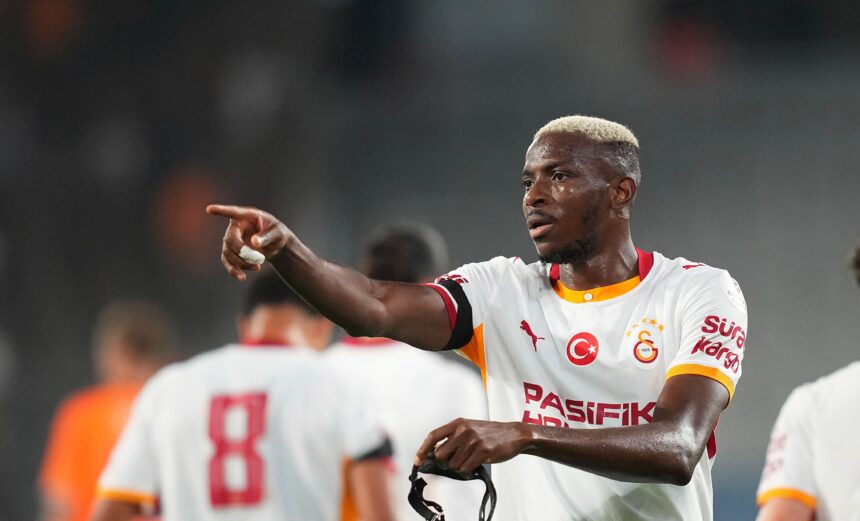 ‎Victor Osimhen scores as Galatasaray beat Başakşehir in five-goal thriller
