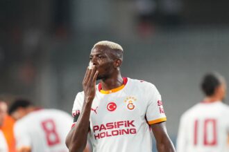 ‎Victor Osimhen suffers injury blow ahead of Nigeria’s AFCON qualifiers