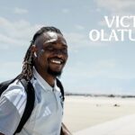 Victor Olatunji signs for SK Beveren on loan from Real Salt Lake