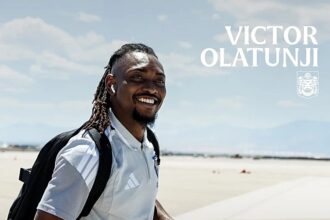 Victor Olatunji signs for SK Beveren on loan from Real Salt Lake