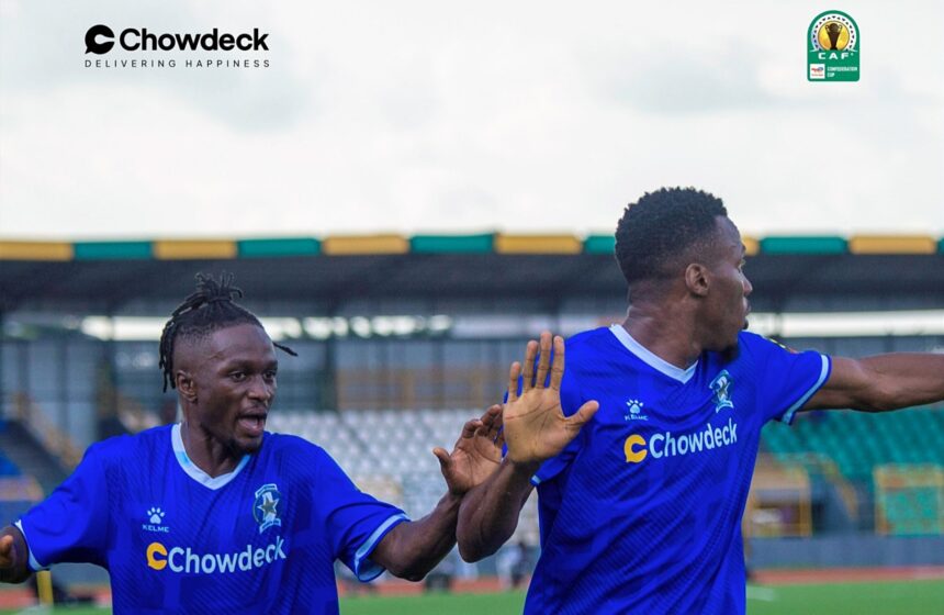 Shooting Stars mark 27-year continental return with 1-0 win over Tunisian giant CS Sfaxien 37 Shooting Stars mark 27-year continental return with 1-0 win over Tunisian giant CS Sfaxien