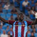 ‎Paul Onuachu breaks eight-game drought in Trabzonspor’s 5-0 win over Gençlerbirliği, suffers injury‎