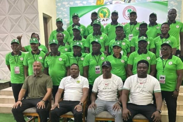 NFF launches CAF A-License course for 25 top-flight coaches after nine-year break