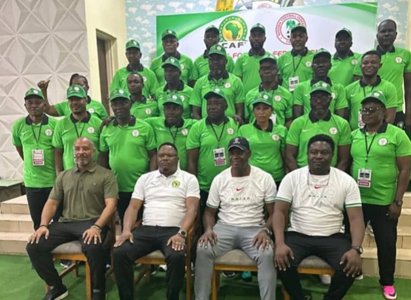 NFF launches CAF A-License course for 25 top-flight coaches after nine-year break 37 NFF launches CAF A-License course for 25 top-flight coaches after nine-year break