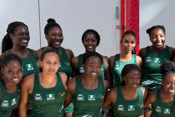 Nigeria Green Hawks begin historic Netball World Cup qualification campaign