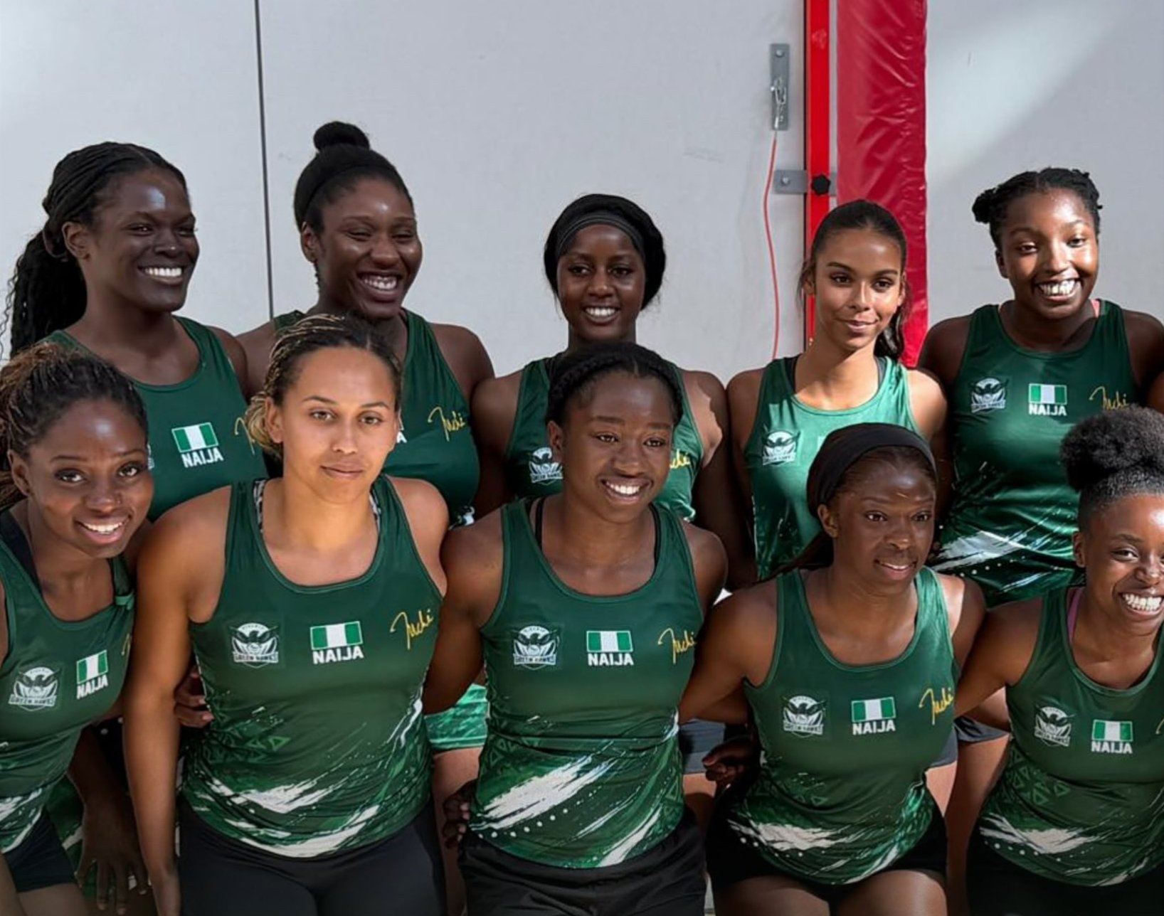 Nigeria Green Hawks begin historic Netball World Cup qualification campaign