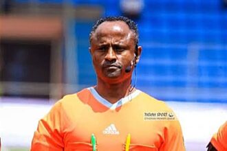 ‎Tewodros Mitiku to referee Guinea-Bissau vs Nigeria AFCON 2027 qualifier