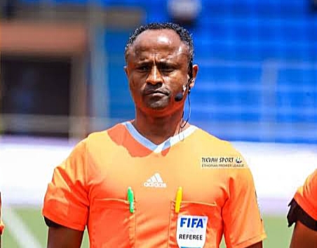 ‎Tewodros Mitiku to referee Guinea-Bissau vs Nigeria AFCON 2027 qualifier