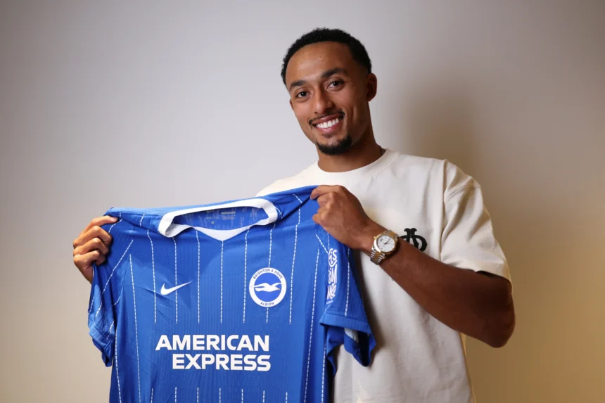OFFICIAL: Brighton sign Femi Azeez from Milwall on four-year contract