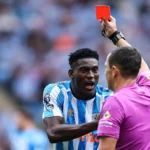 Taiwo Awoniyi sent off as Coventry City suffer 5-0 defeat to Brighton