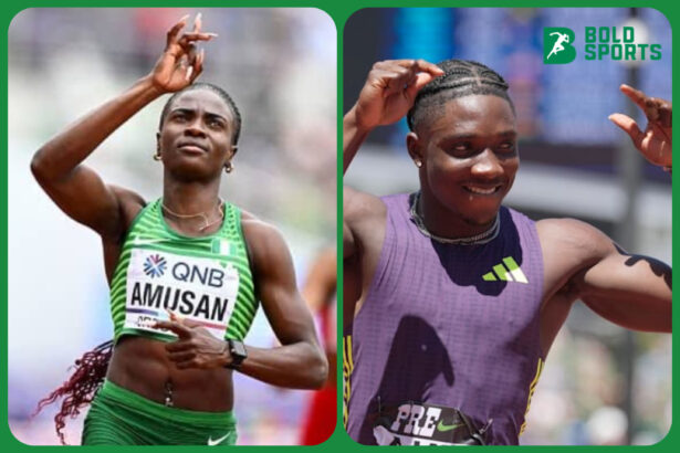 Amusan, Ajayi lead Nigeria’s ₦200m-plus chase at World Athletics Ultimate Championship