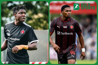 ‎Mike Tullberg impressed by Iheanacho, Etim after Midtjylland’s 4-1 win