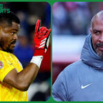‎‘He did well’ – Eric Chelle assesses Nwabali’s performance in Nigeria’s win over Madagascar‎
