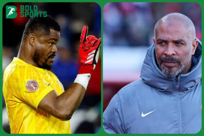 ‎‘He did well’ – Eric Chelle assesses Nwabali’s performance in Nigeria’s win over Madagascar‎