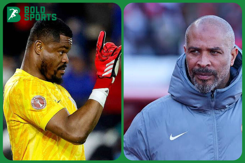 ‎‘He did well’ – Eric Chelle assesses Nwabali’s performance in Nigeria’s win over Madagascar‎