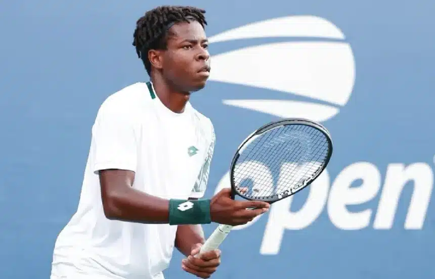 Seun Ogunsakin ends Nigeria’s 36-year Grand Slam singles wait