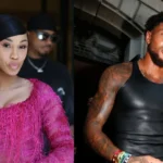 Maduka Okoye under fire after Cardi B sighting in Milan ahead of Super Eagles clash