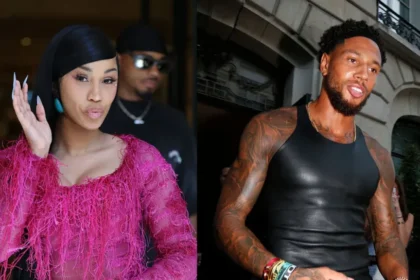 Maduka Okoye under fire after Cardi B sighting in Milan ahead of Super Eagles clash