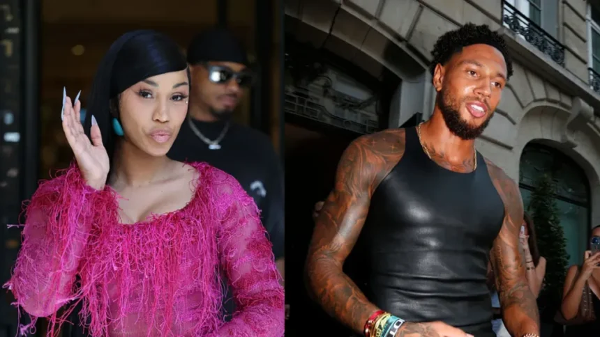 Maduka Okoye under fire after Cardi B sighting in Milan ahead of Super Eagles clash