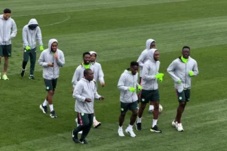‎Super Eagles start 2027 AFCON preparations as Chelle opens camp in Akwa Ibom
