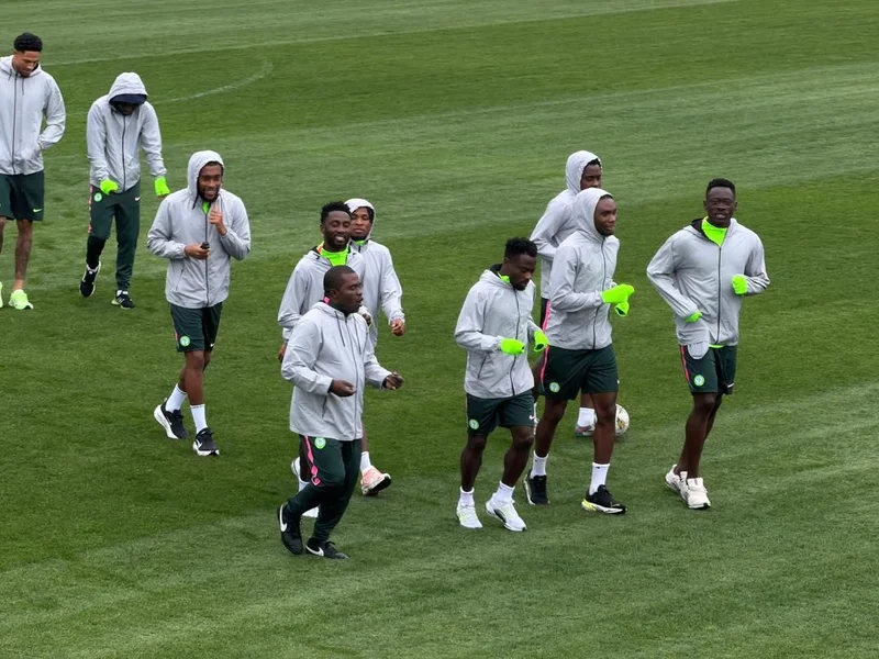 ‎Super Eagles start 2027 AFCON preparations as Chelle opens camp in Akwa Ibom