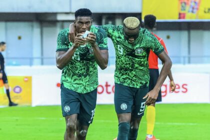 Taiwo Awoniyi replaces Victor Osimhen in Super Eagles squad for 2027 AFCON qualifiers