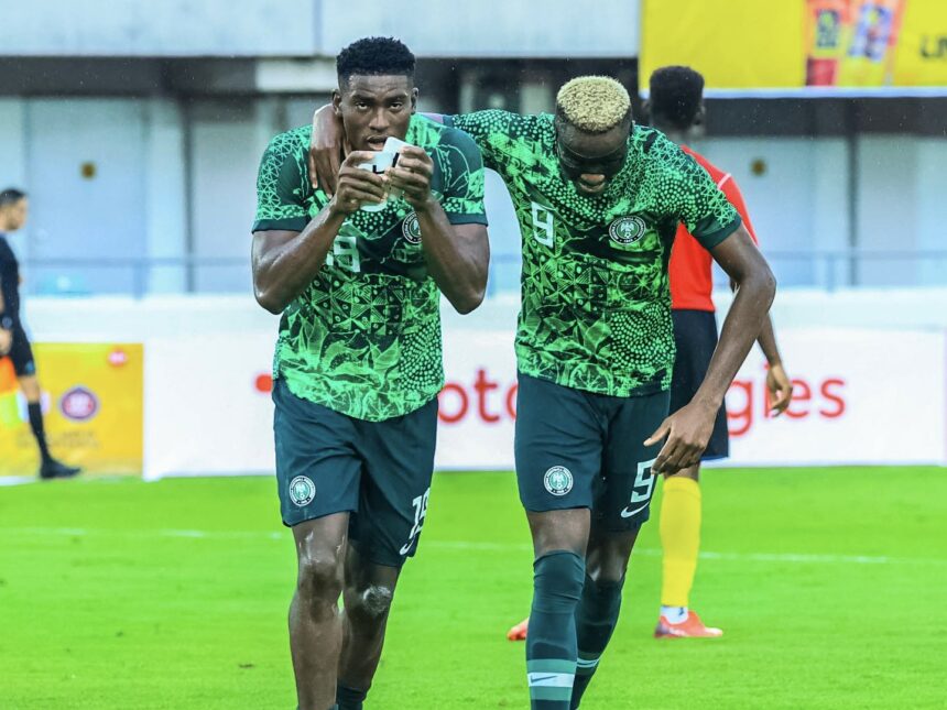 Taiwo Awoniyi replaces Victor Osimhen in Super Eagles squad for 2027 AFCON qualifiers