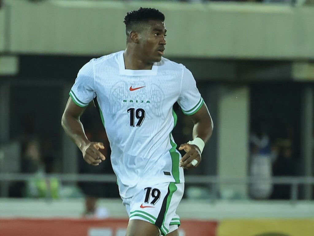 Taiwo Awoniyi replaces Victor Osimhen in Super Eagles squad for 2027 AFCON qualifiers
