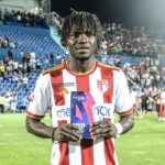 Tunde Akinsola set to join Cercle Brugge from Portuguese club AVS Futebol SAD