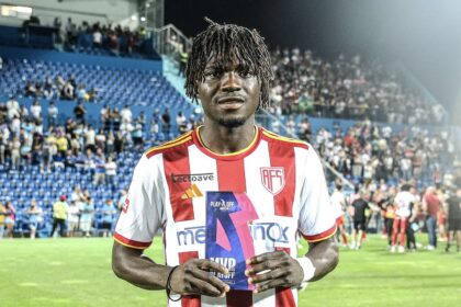 Tunde Akinsola set to join Cercle Brugge from Portuguese club AVS Futebol SAD