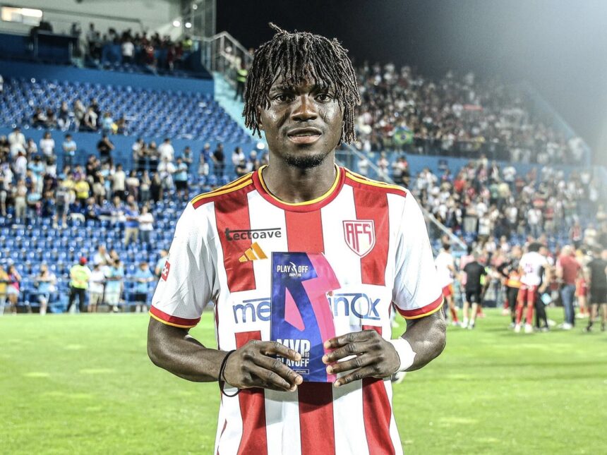 Tunde Akinsola set to join Cercle Brugge from Portuguese club AVS Futebol SAD 37 Tunde Akinsola set to join Cercle Brugge from Portuguese club AVS Futebol SAD