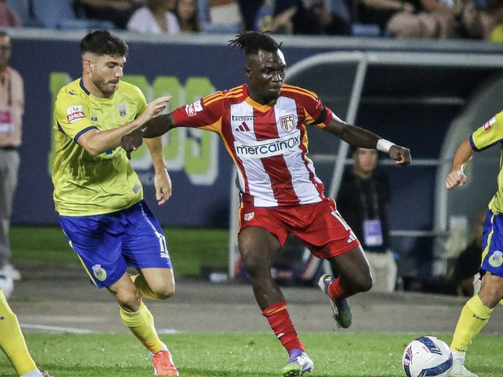 Tunde Akinsola set to join Cercle Brugge from Portuguese club AVS Futebol SAD 38 Tunde Akinsola set to join Cercle Brugge from Portuguese club AVS Futebol SAD