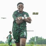 2026 U-20 WWC: Janet Akekoromowei joins Falconets in Poland ahead of crucial China clash